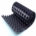 Plastic HDPE PP 20-50mm Dimple Height 500x500mm Water Storage and Drainage Board For Green Roof